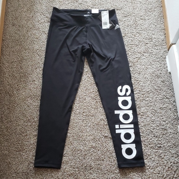 adidas Pants - NWT, Adidas Midrise Long Tight Pants